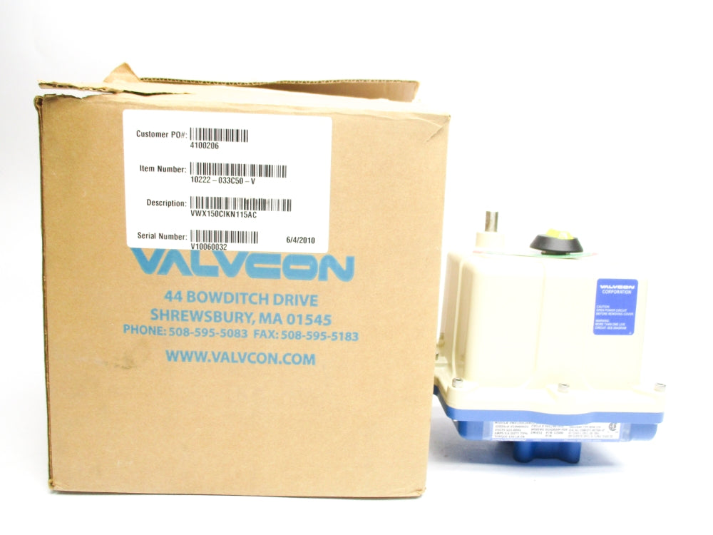 VALVCON VWX150CIKN115AC 115V  NSMP