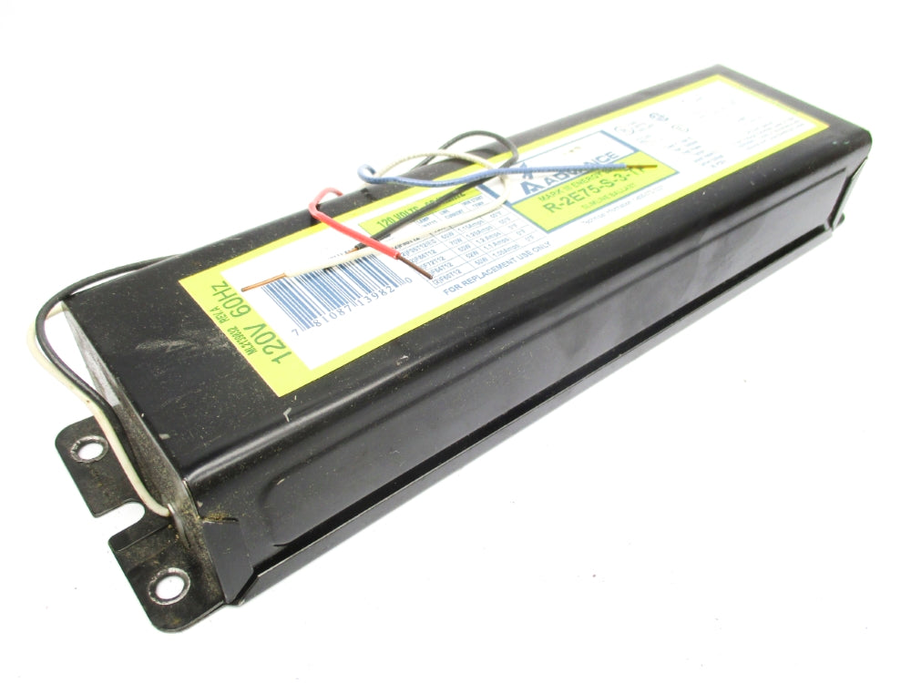 ADVANCE AUTOMATION R-2E75-S-3-TP NSMP