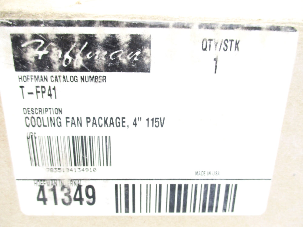 HOFFMAN T-FP41 NSMP