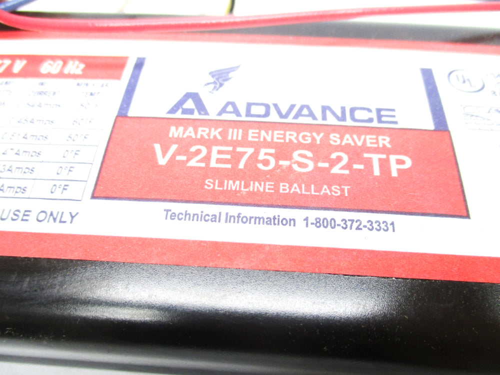 ADVANCE AUTOMATION V-2E75-S-2-TP NSMP