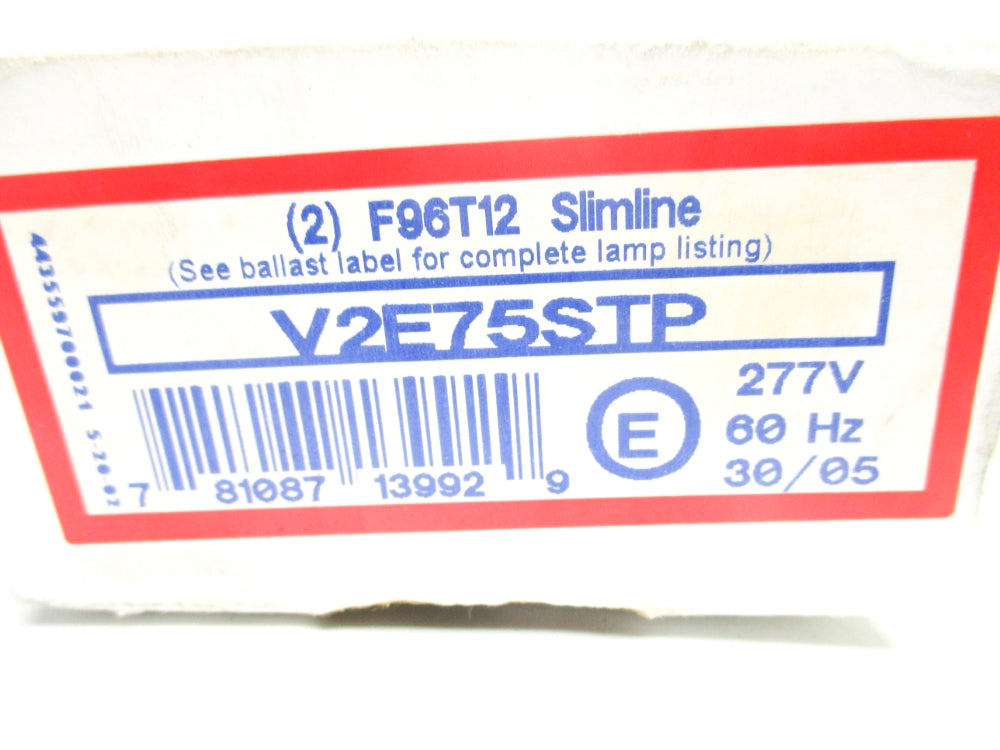 ADVANCE AUTOMATION V-2E75-S-2-TP NSMP