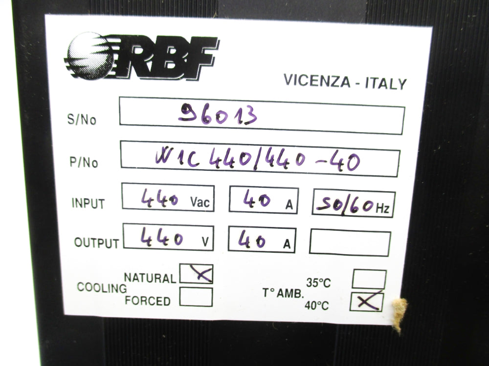 RBF W1C440/440-40 NSMP