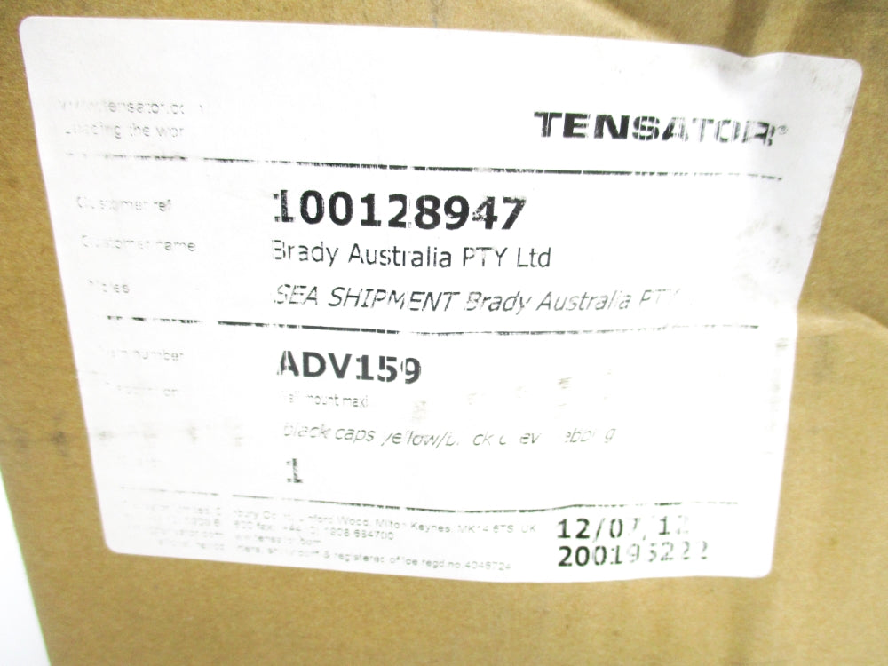 TENSATOR 100128947 ADV159 NSMP