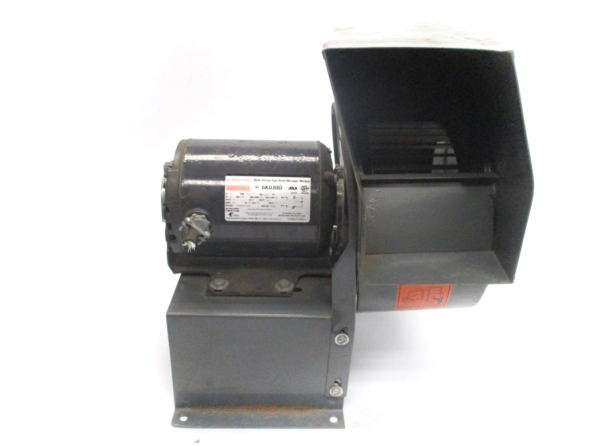 DAYTON 6K030D 1C792 UNMP