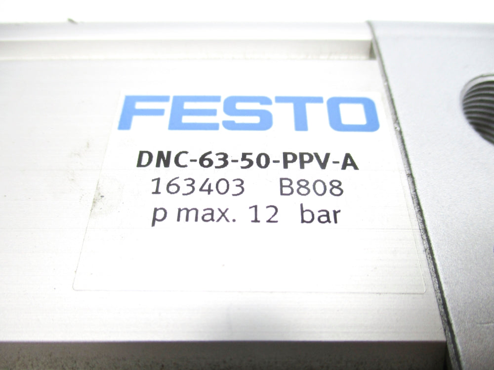 FESTO DNC-63-50-PPV-A 163403 12BAR NSNP