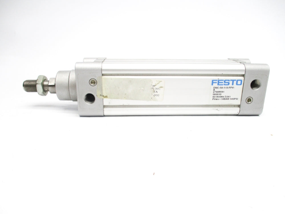 FESTO DNC-50-115-PPV-A 27406591 10BAR/145PSI NSNP