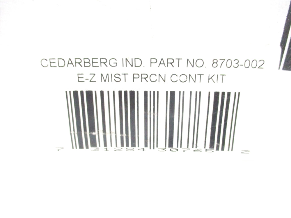 CEDARBERG 8703-002 NSMP