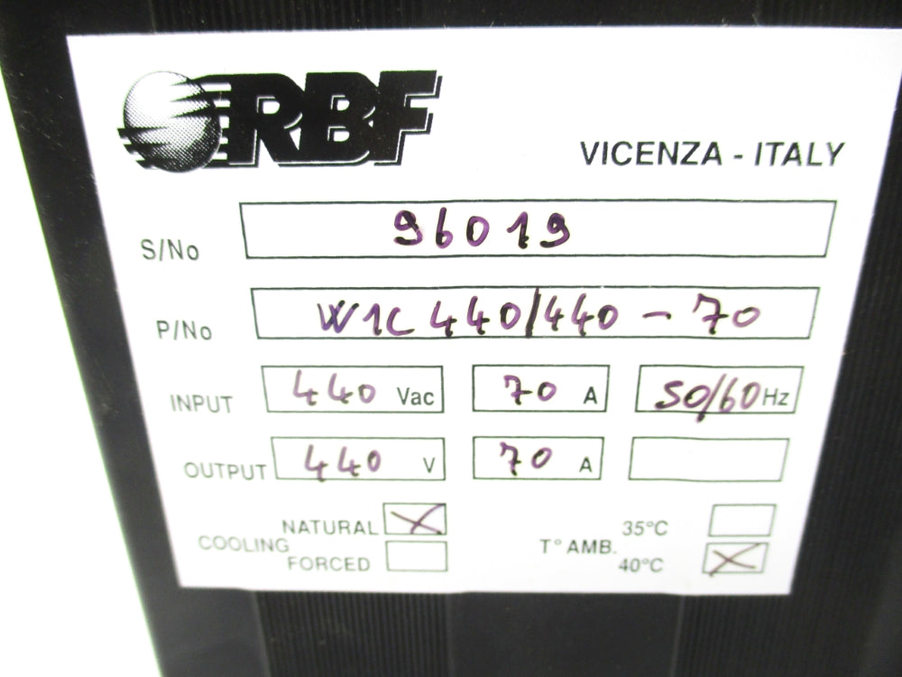 RBF W1C440/440-70 NSMP