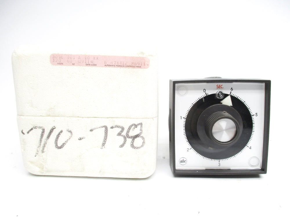 ATC 305E101A10XX 0-6SEC 120V  NSMP