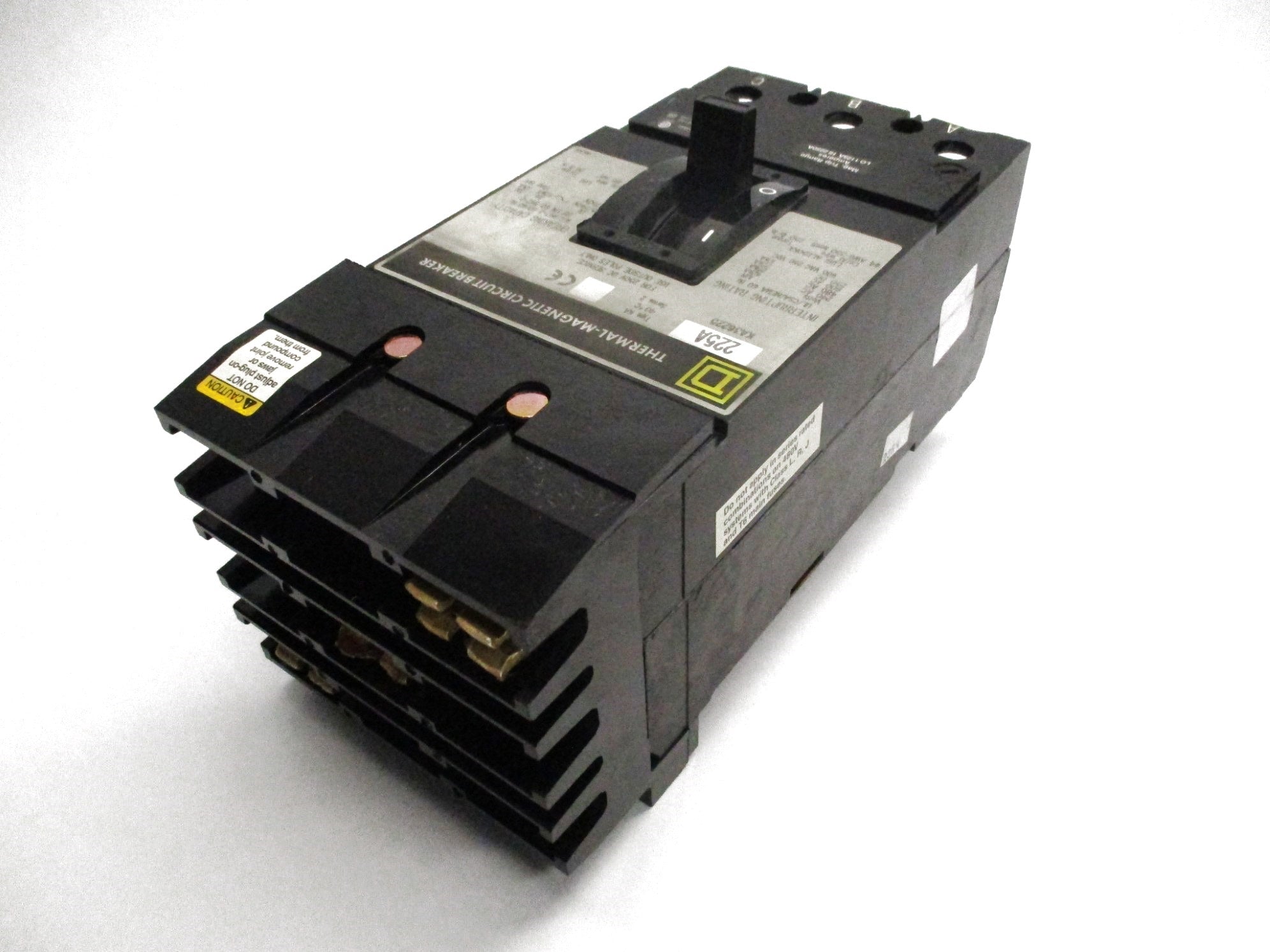 SQUARE D KA36225 SER. 2 600VAC 225A (GREY) UNMP