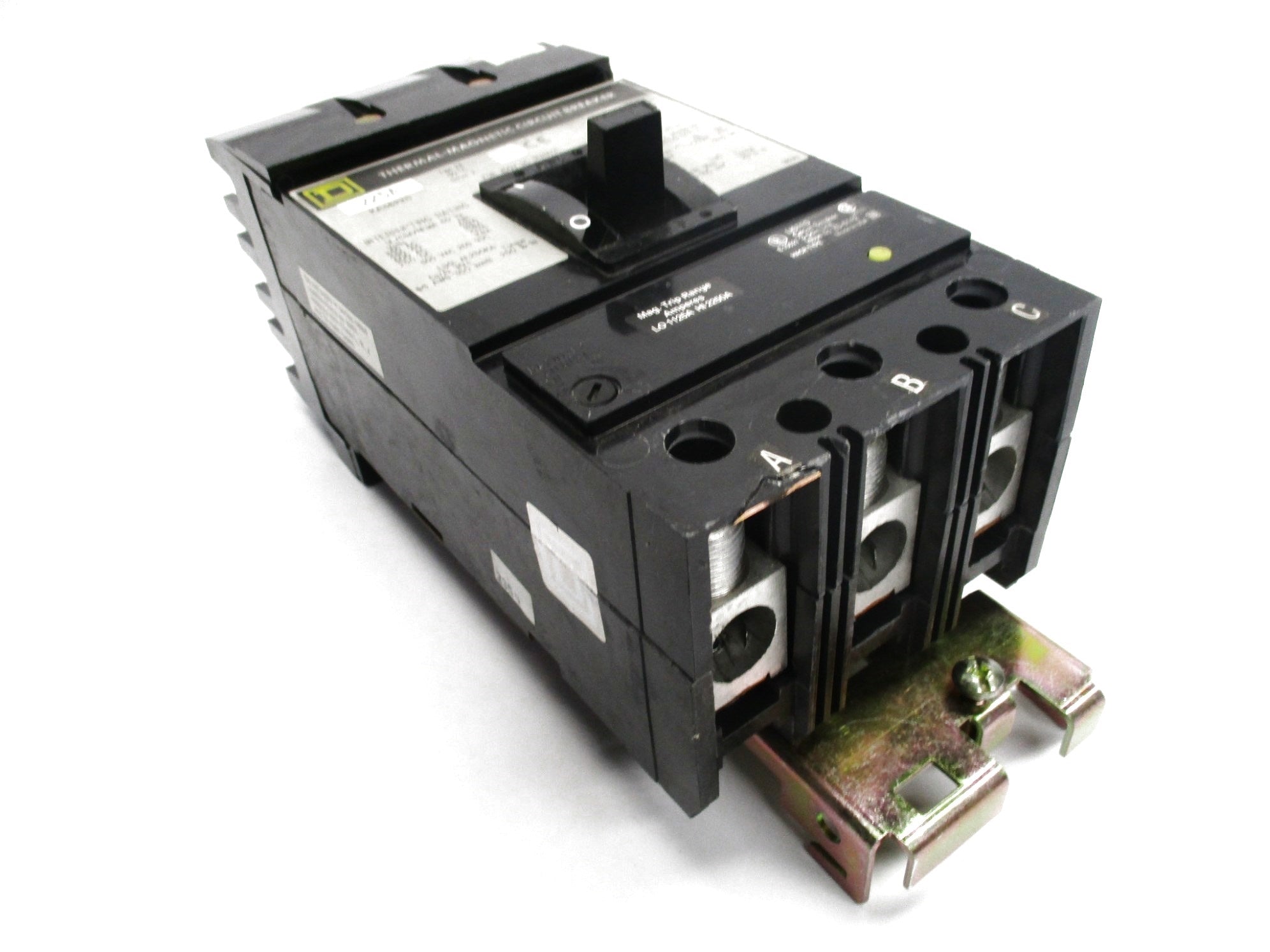 SQUARE D KA36225 SER. 2 600VAC 225A (GREY) UNMP