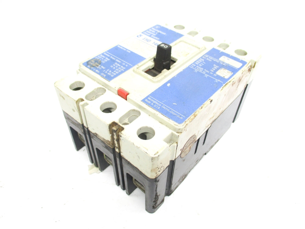 WESTINGHOUSE EHD3080L SER. C 80A 480V UNMP