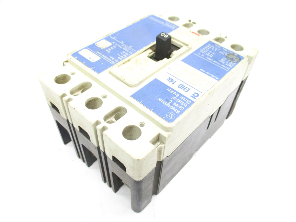 WESTINGHOUSE EHD3080L SER. C 80A 480V UNMP