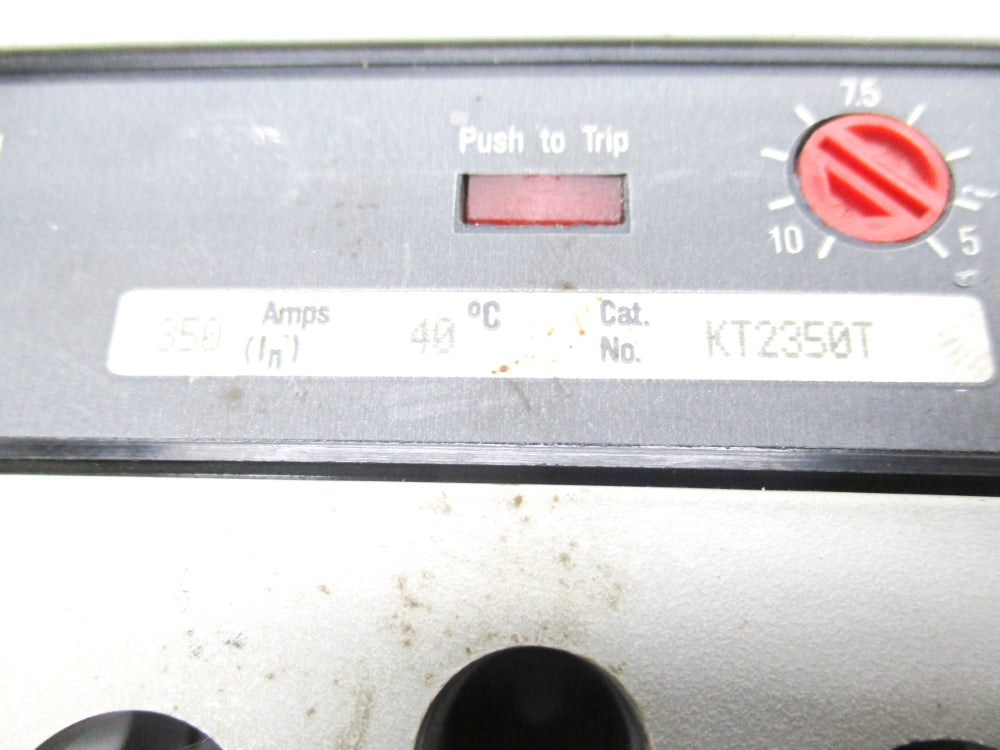 WESTINGHOUSE KD2350 SER. C 350A 600VAC UNMP