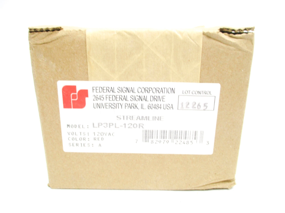 FEDERAL SIGNAL LP3PL-120R SER. A NSFS