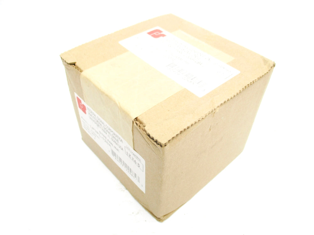 FEDERAL SIGNAL LP3PL-120R SER. A NSFS
