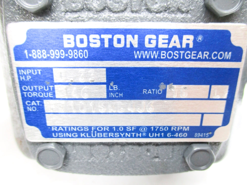 BOSTON GEAR F71015KB4J6 NSMP