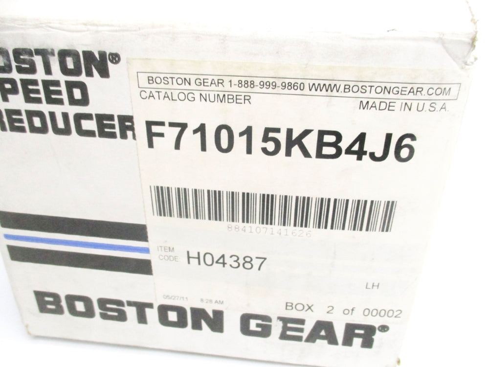 BOSTON GEAR F71015KB4J6 NSMP