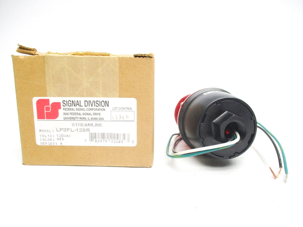 FEDERAL SIGNAL LP3PL-120R SER. A NSMP