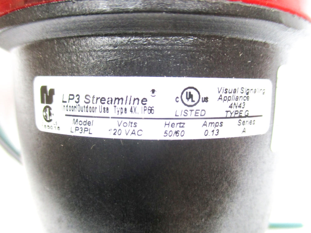 FEDERAL SIGNAL LP3PL-120R SER. A NSMP