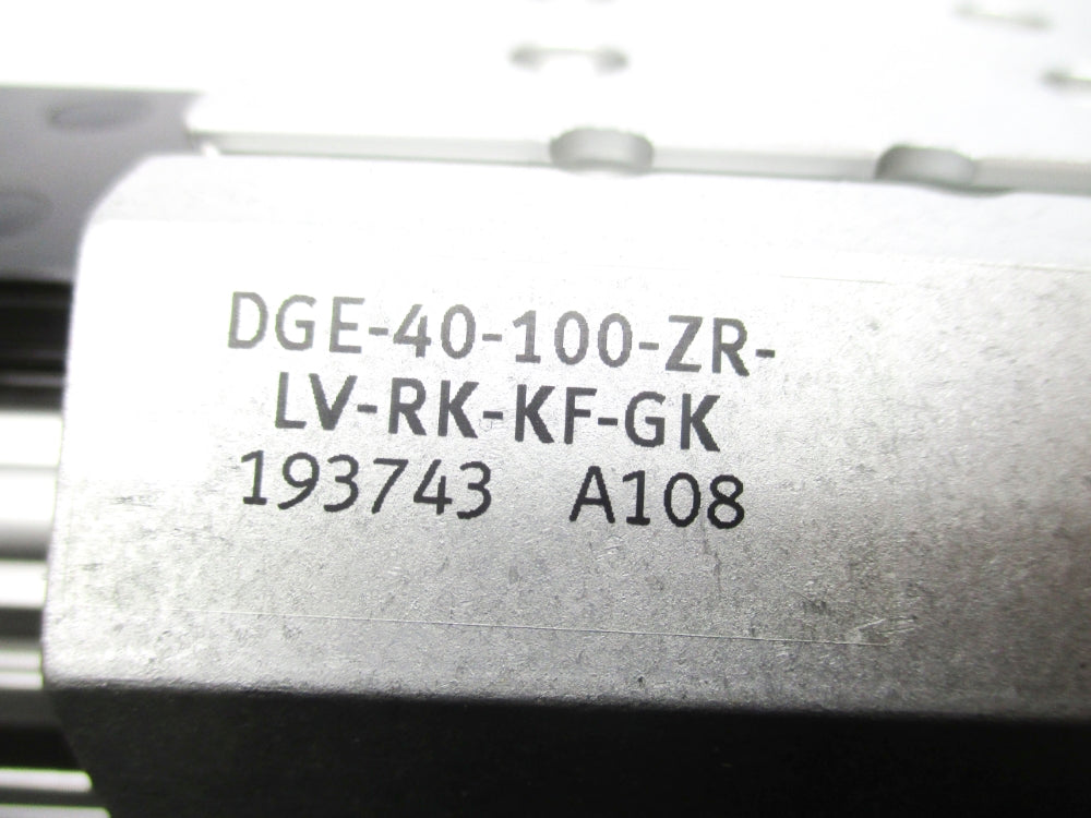 FESTO DGE-40-100-ZR-LV-RK-KF-GK 193743 NSMP