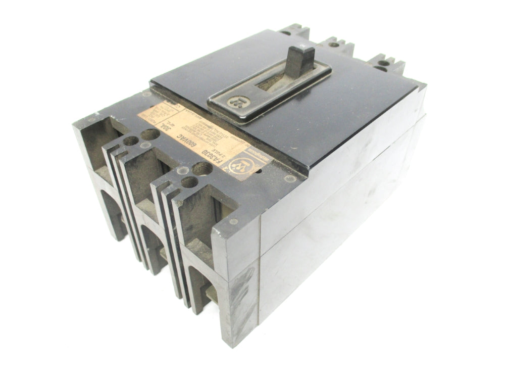 WESTINGHOUSE FA3030 600VAC 30A UNMP