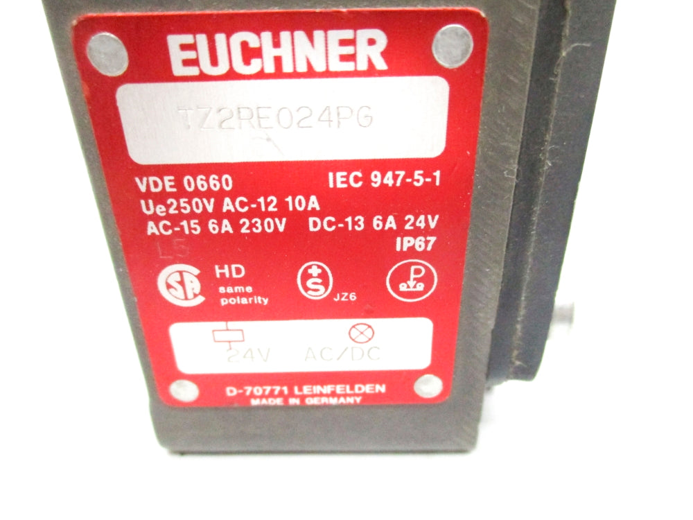 EUCHNER TZ2RE024PG UNMP
