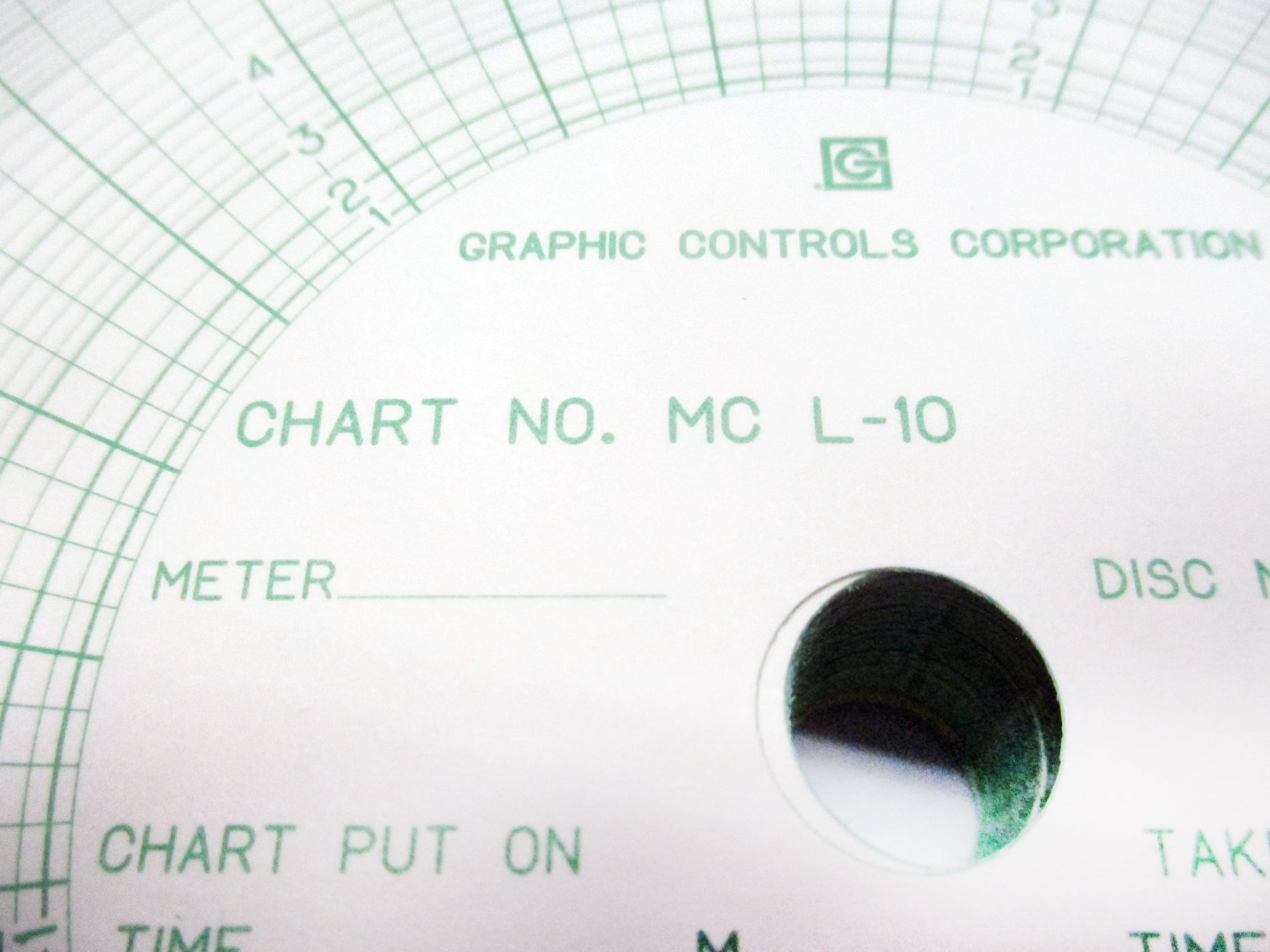 GRAPHIC CONTROL L-10 NSMP