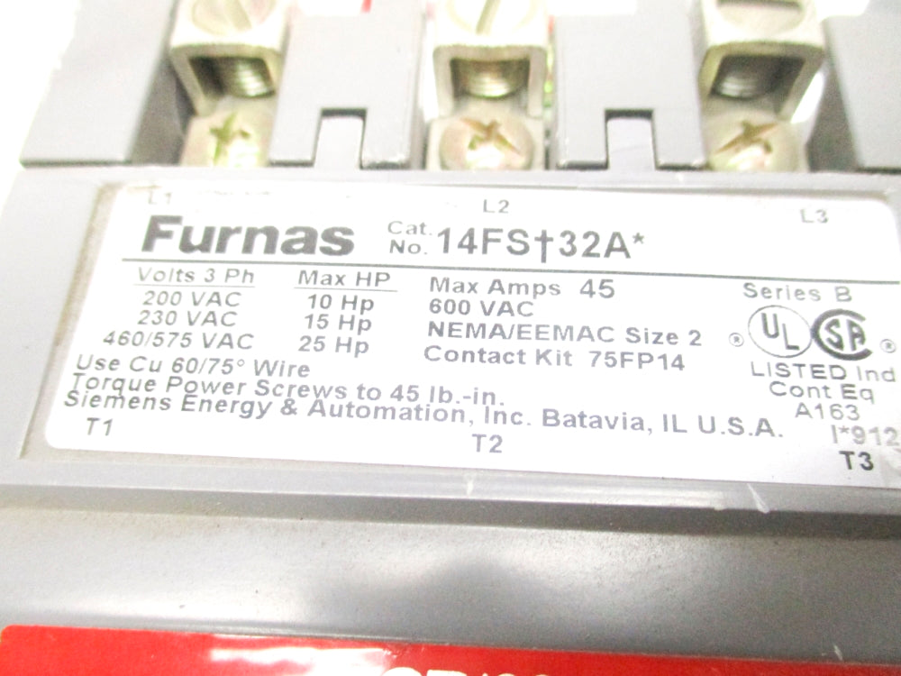 FURNAS 14FST32A NSNP
