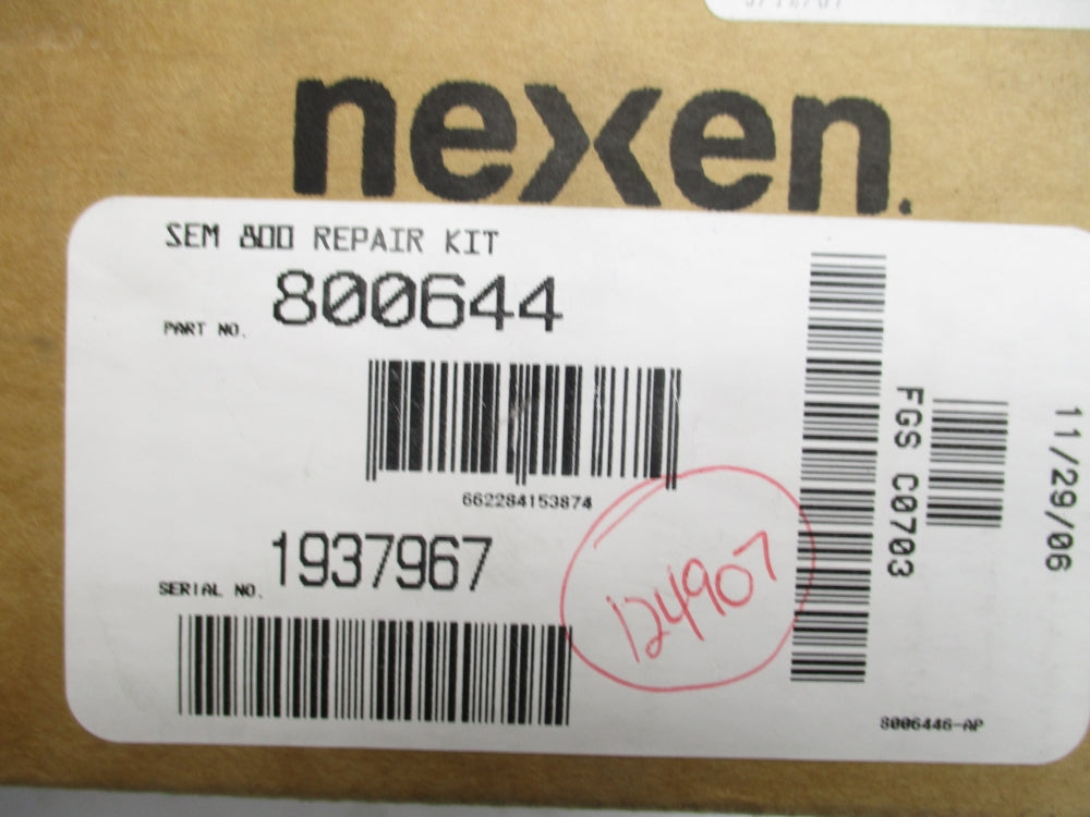 NEXEN 800644 NSMP