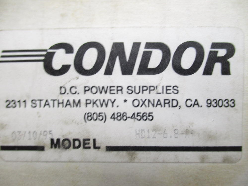 CONDOR HD12-6.8-A+ NSMP