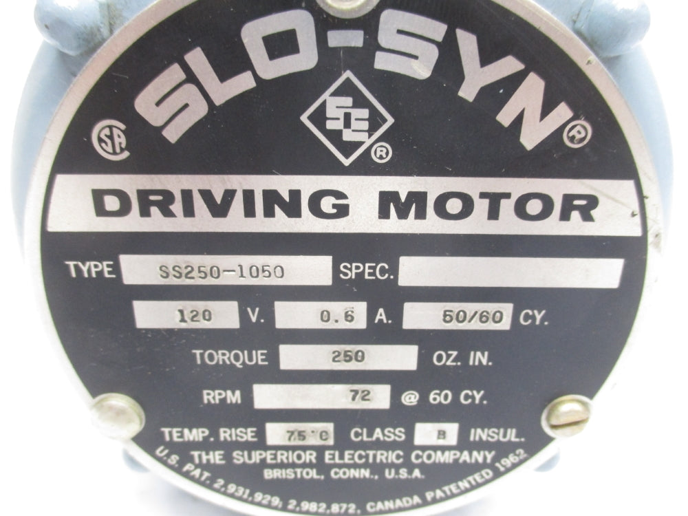 SLO-SYN SS250-1050 UNMP