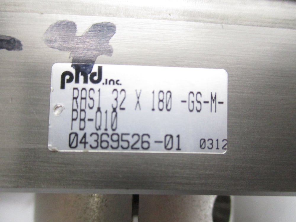 PHD RAS132X180-GS-M-PB-Q10 UNMP
