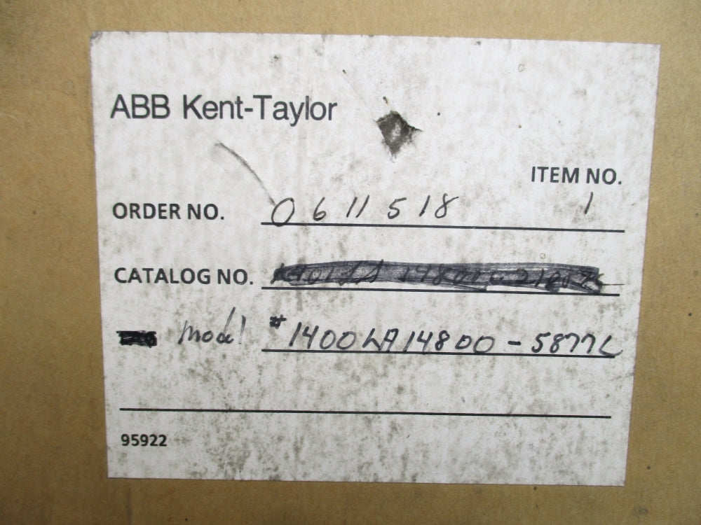 KENT-TAYLOR RES.100OHM NSMP