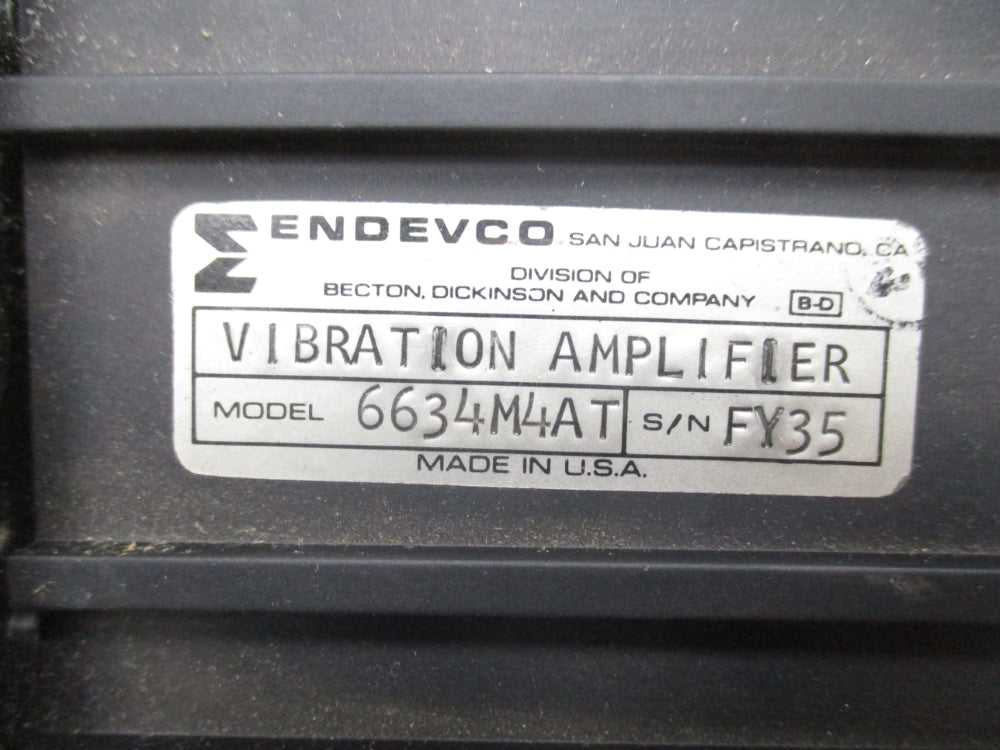 ENDEVCO 6634M4AT UNMP