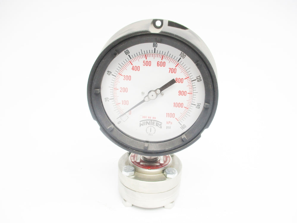 WINTERS W515-03 0-160PSI NSNP