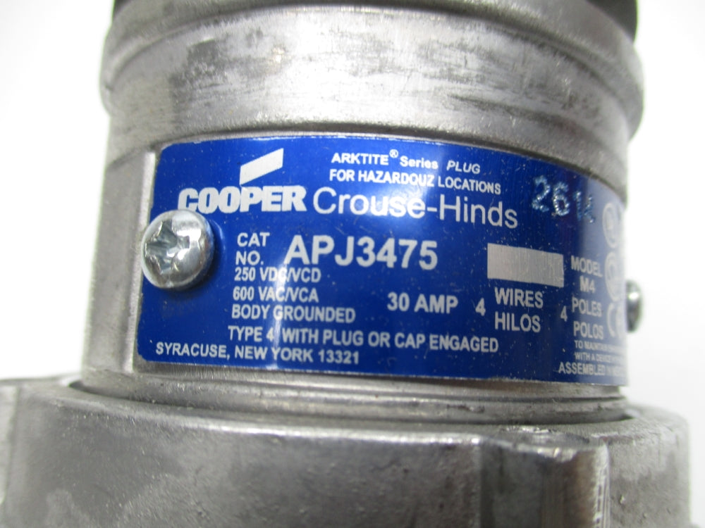 COOPER APJ3475 600VAC 30A NSMP