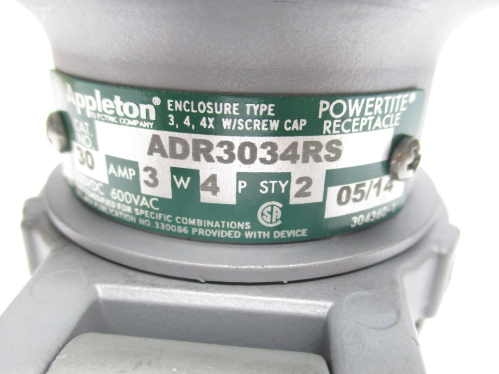 APPLETON ADR3034RS NSMP