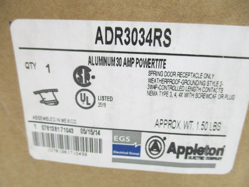 APPLETON ADR3034RS NSMP