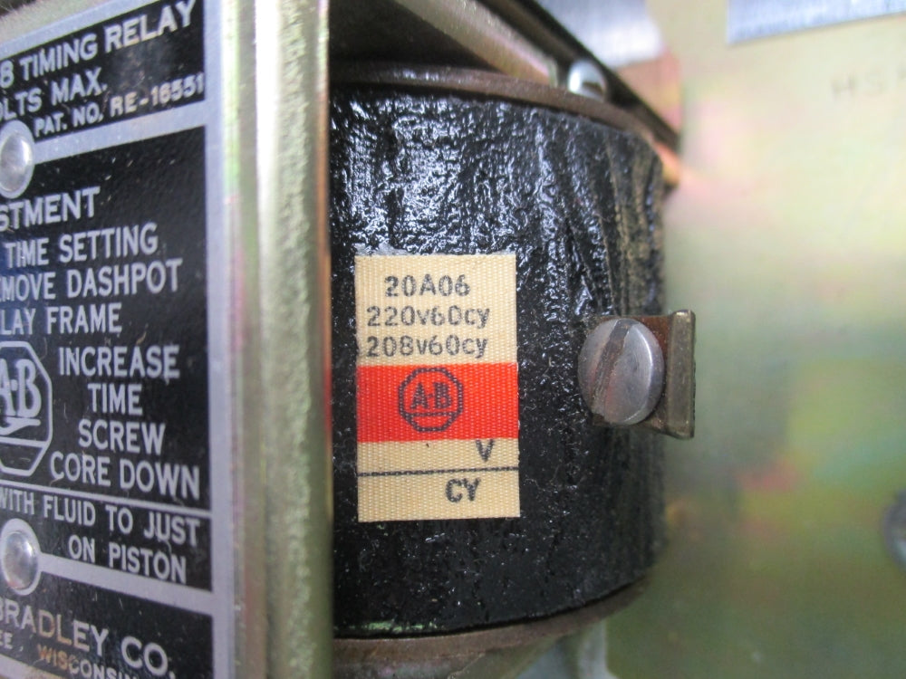 INDUSTRIAL SPARE PART 848 20A 208V-220V NSNP