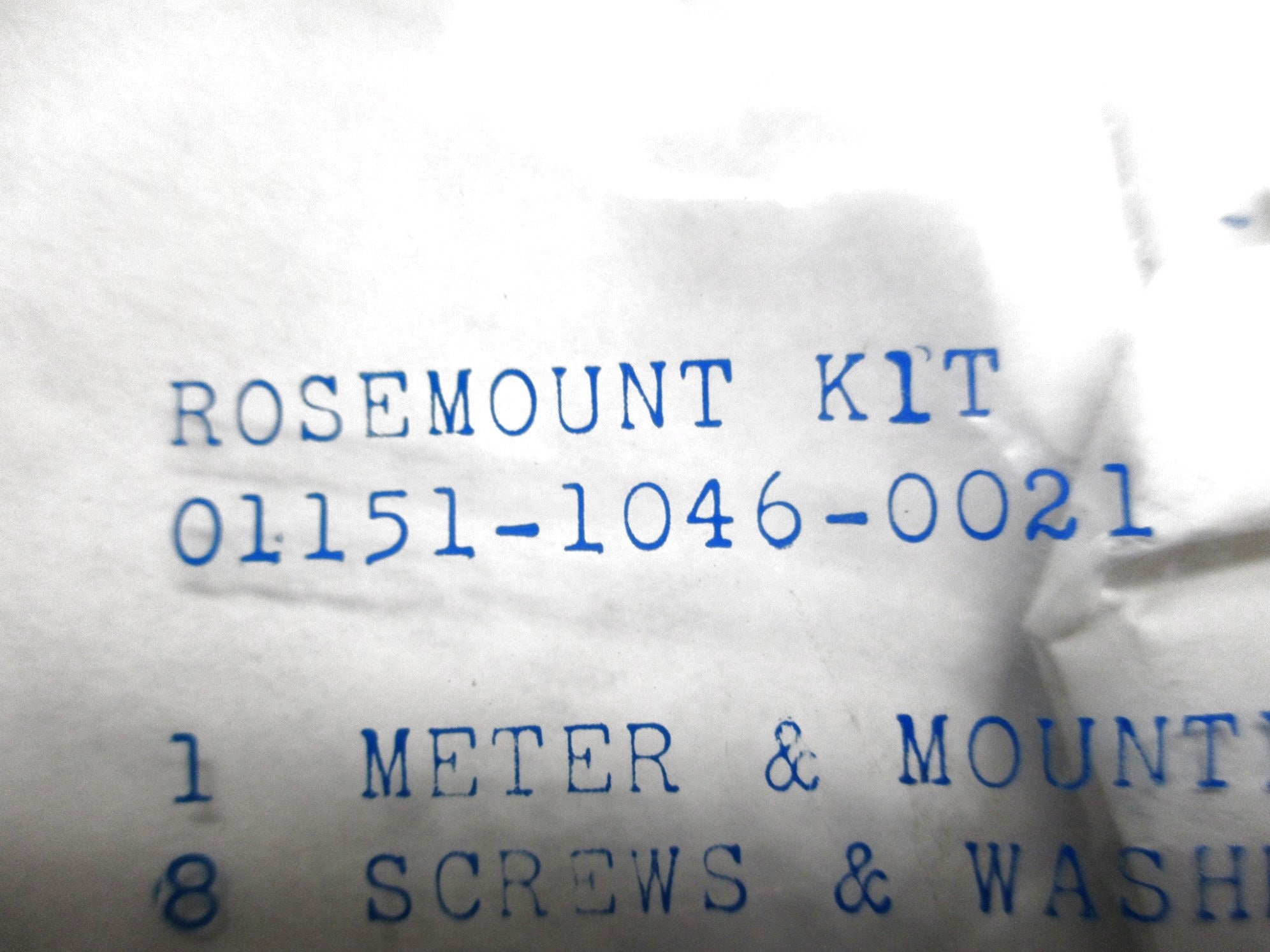 ROSEMOUNT 01151-1046-0021 NSNP