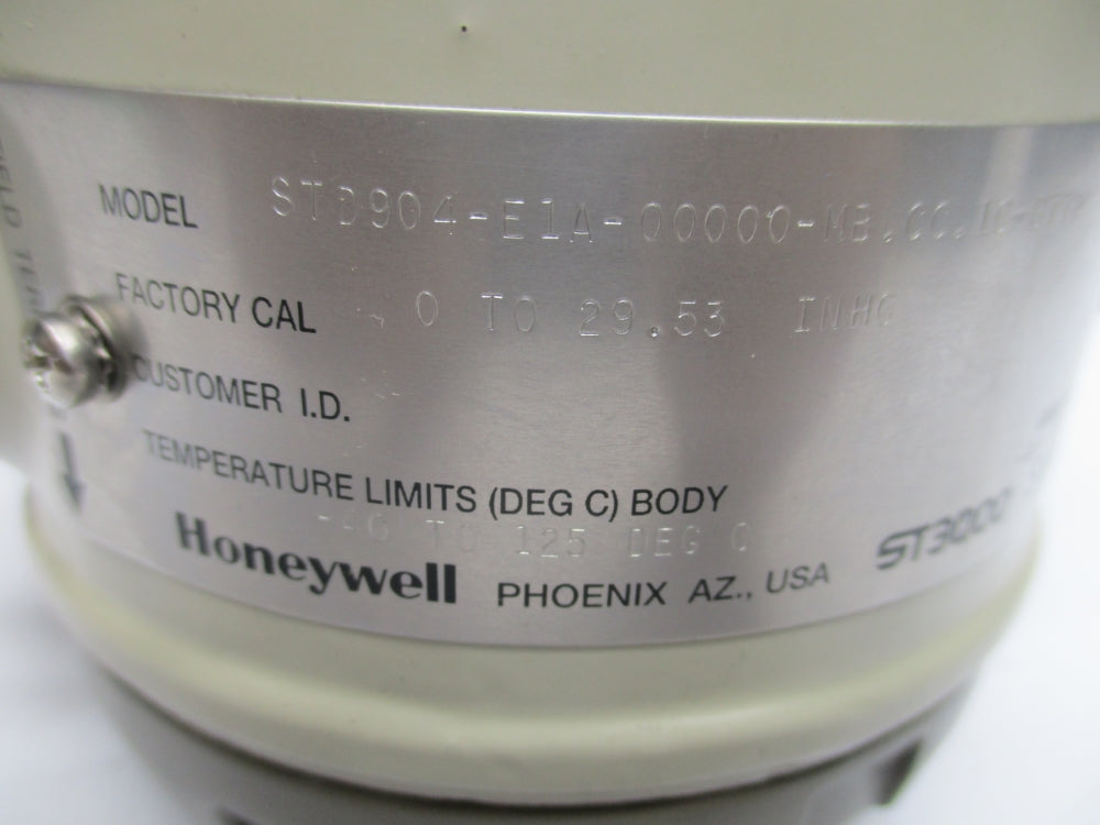 HONEYWELL STD904-E1A-00000-MB.CC.1C-B77P NSMP