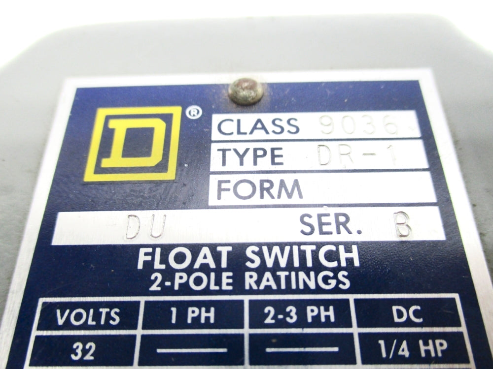 SQUARE D 9036DR-1 SER. B NSNP