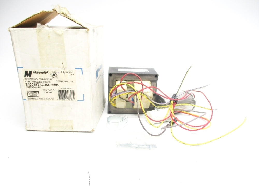 MAGNETEK S40048TAC4M-500K NSMP