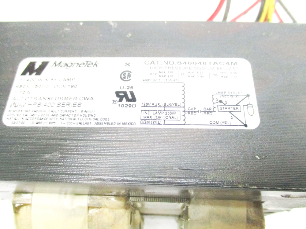 MAGNETEK S40048TAC4M-500K NSMP