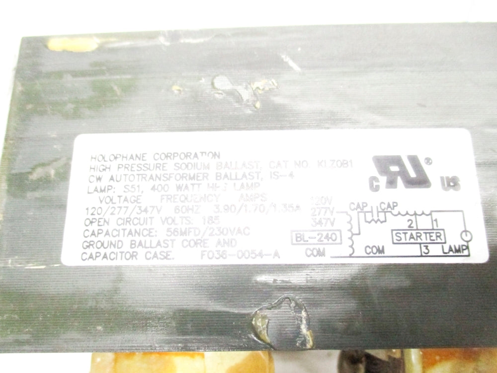 HOLOPHANE CK400HPVTA NSMP