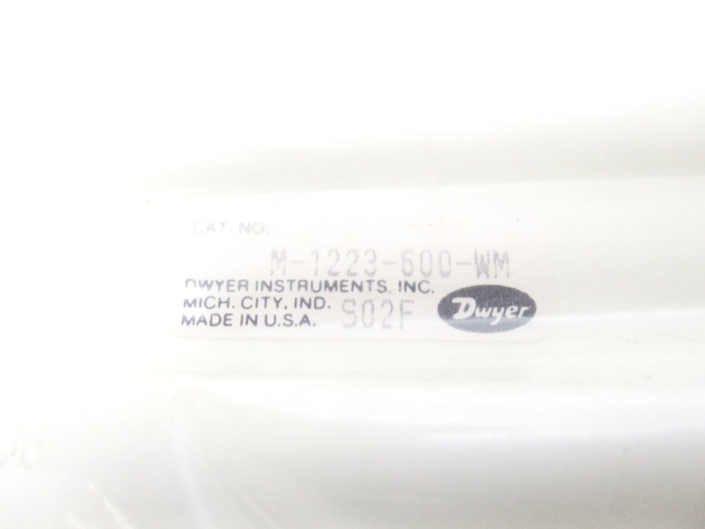 DWYER M-1223-600-WM NSMP