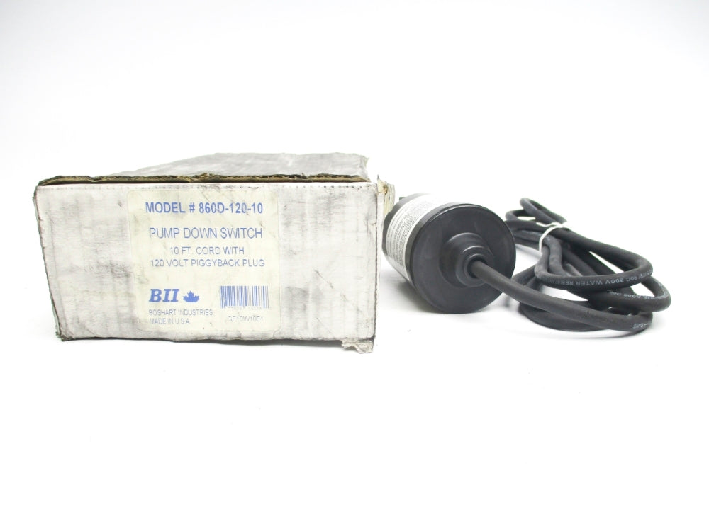 BOSHART INDUSTRIAL 860D-120-10 NSMP