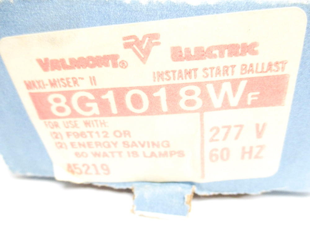 VALMONT 8G1018WF NSMP