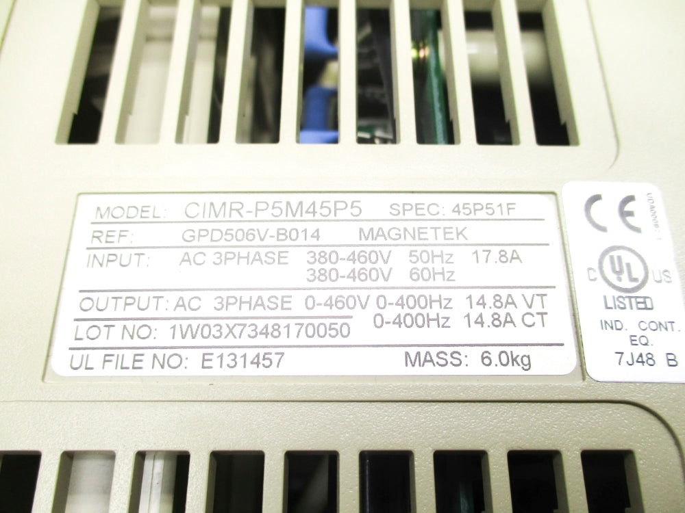 YASKAWA CIMR-P5M45P5 NSMP